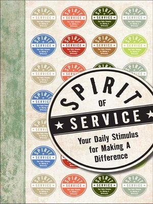 cover image of Spirit of Service